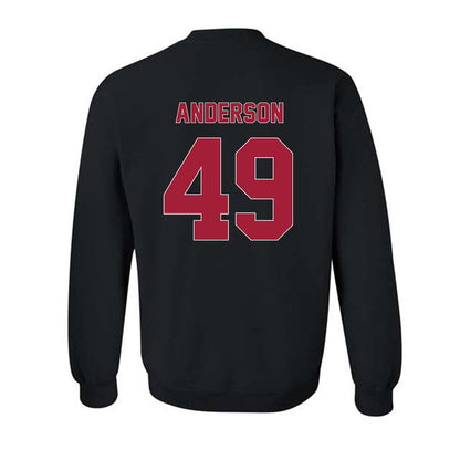 Oklahoma - NCAA Football : Ben Anderson - Classic Shersey Crewneck Sweatshirt-1