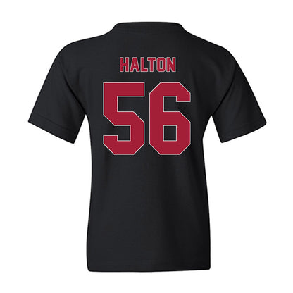 Oklahoma - NCAA Football : Gracen Halton - Classic Shersey Youth T-Shirt-1