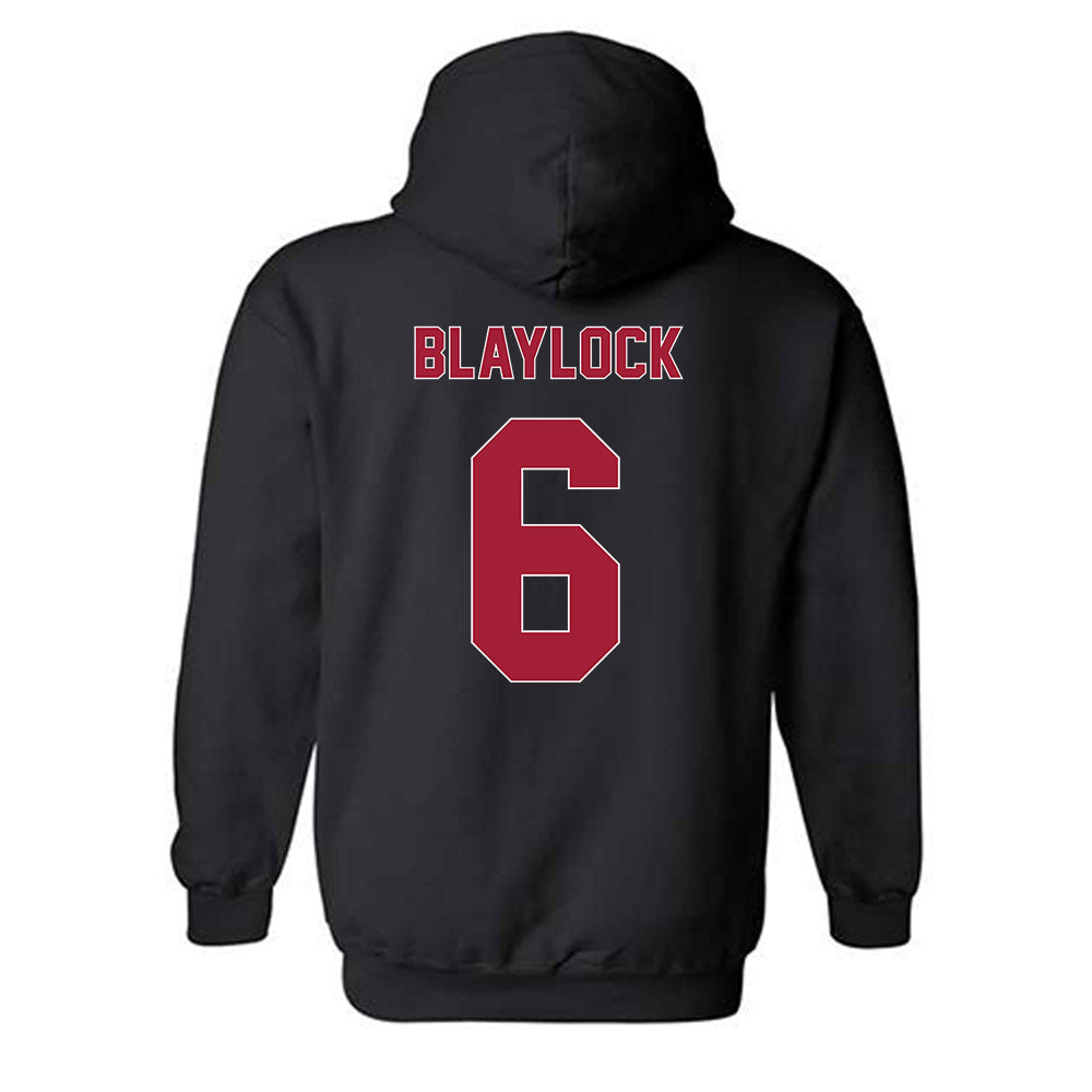 Oklahoma - NCAA Football : Tory Blaylock - Classic Shersey Hooded Sweatshirt-1