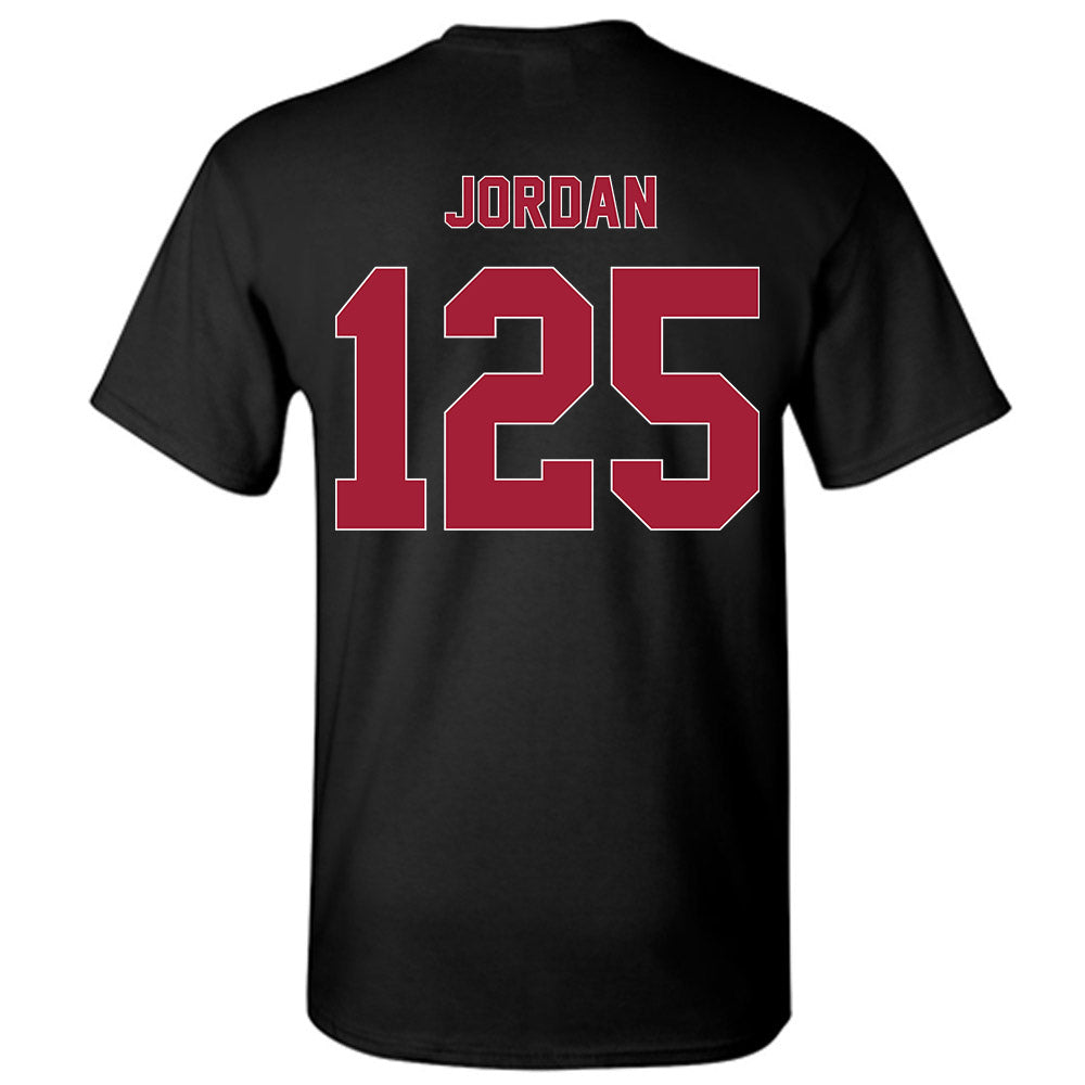 Oklahoma - NCAA Wrestling : Beric Jordan - Classic Shersey T-Shirt-1