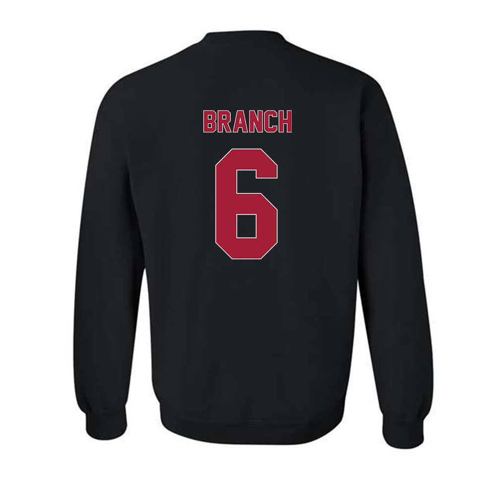 Oklahoma - NCAA Baseball : Kyle Branch - Classic Shersey Crewneck Sweatshirt-1