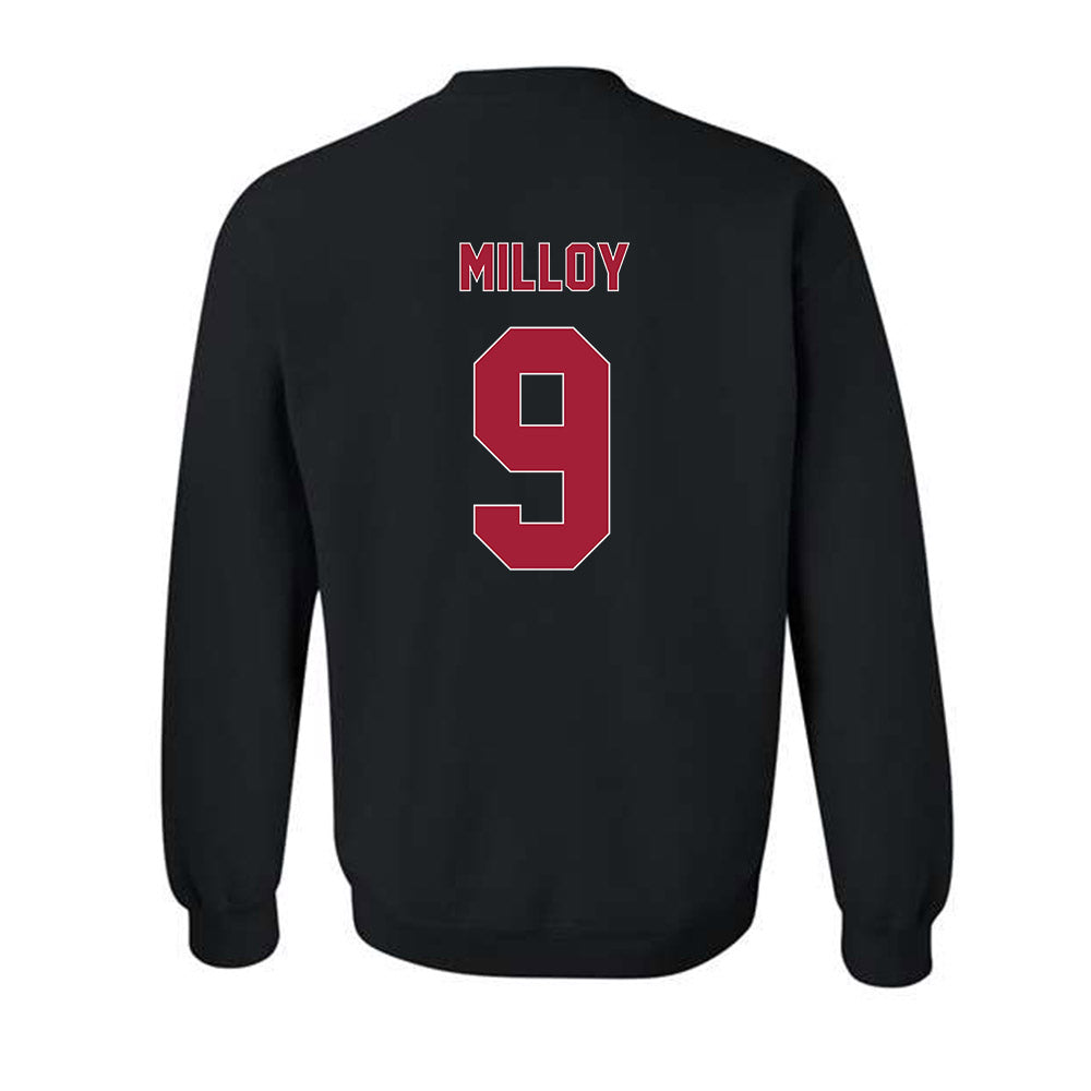 Oklahoma - NCAA Softball : Tia Milloy - Classic Shersey Crewneck Sweatshirt-1