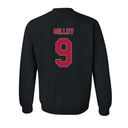 Oklahoma - NCAA Softball : Tia Milloy - Classic Shersey Crewneck Sweatshirt-1