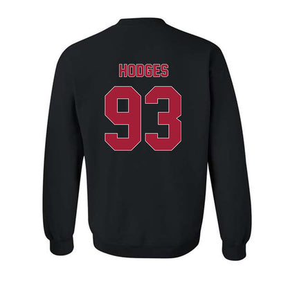 Oklahoma - NCAA Football : Ace Hodges - Classic Shersey Crewneck Sweatshirt-1