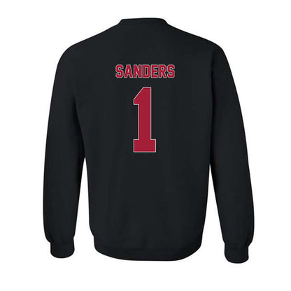 Oklahoma - NCAA Softball : Cydney Sanders - Classic Shersey Crewneck Sweatshirt-1