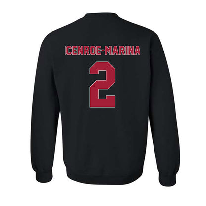 Oklahoma - NCAA Softball : Nelly McEnroe-Marinas - Classic Shersey Crewneck Sweatshirt-1