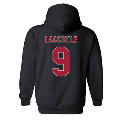 Oklahoma - NCAA Women's Soccer : Ally Laccinole - Classic Shersey Hooded Sweatshirt-1