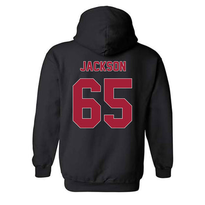 Oklahoma - NCAA Football : Jayden Jackson - Classic Shersey Hooded Sweatshirt-1