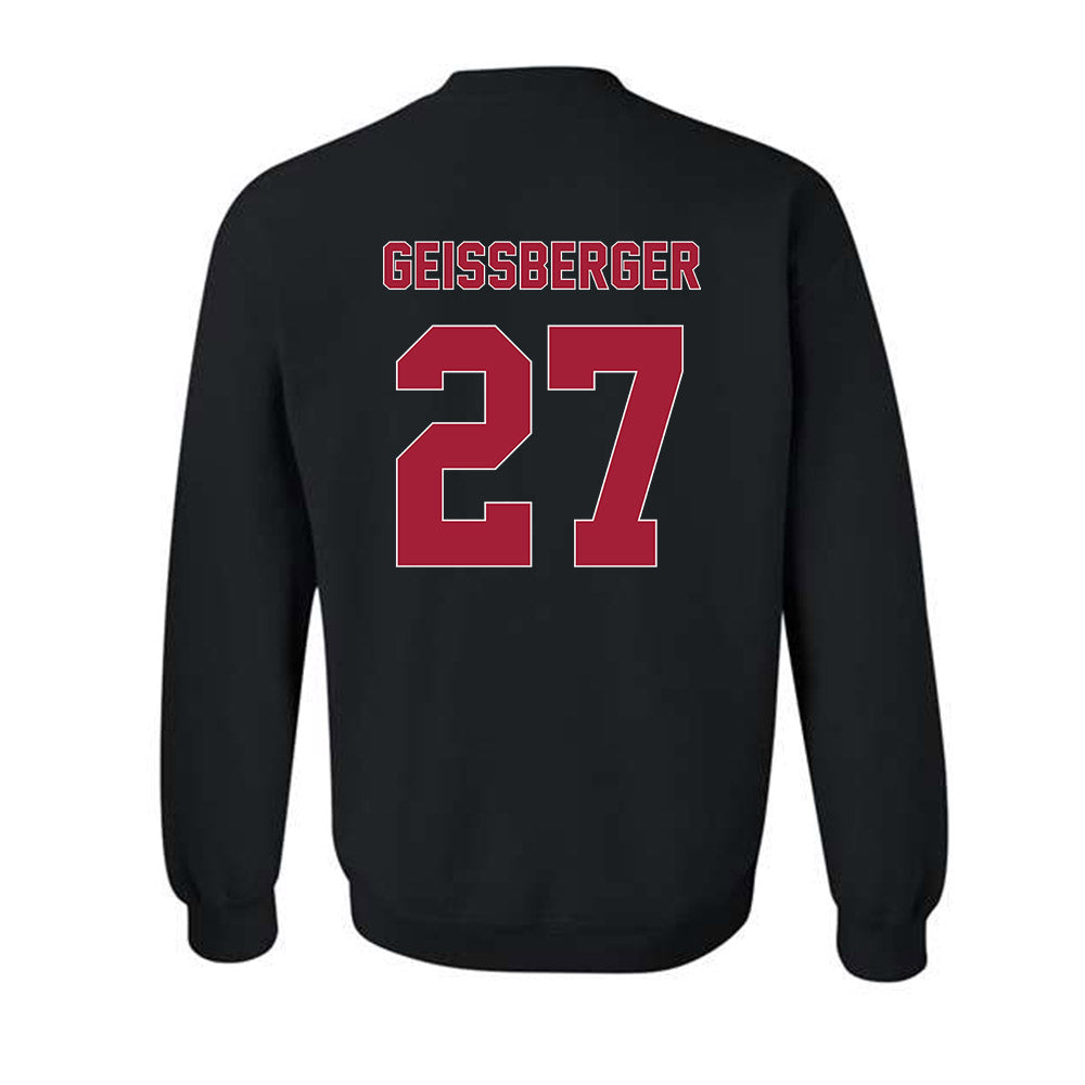 Oklahoma - NCAA Women's Volleyball : Kari Geissberger - Classic Shersey Crewneck Sweatshirt-1