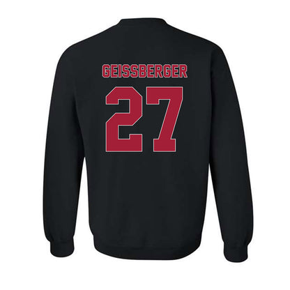 Oklahoma - NCAA Women's Volleyball : Kari Geissberger - Classic Shersey Crewneck Sweatshirt-1