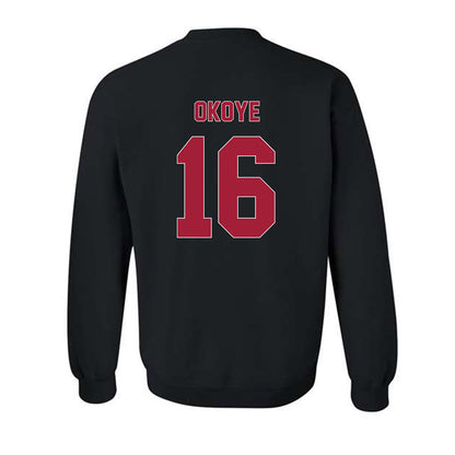 Oklahoma - NCAA Football : Danny Okoye - Classic Shersey Crewneck Sweatshirt-1