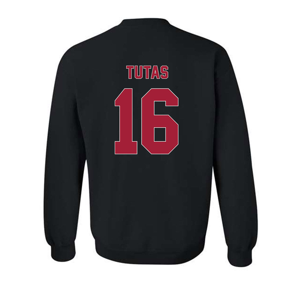 Oklahoma - NCAA Women's Soccer : Ashley Tutas - Classic Shersey Crewneck Sweatshirt-1