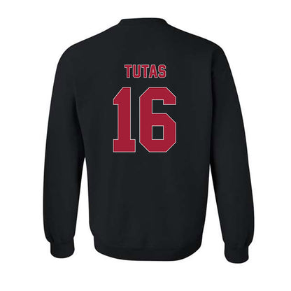 Oklahoma - NCAA Women's Soccer : Ashley Tutas - Classic Shersey Crewneck Sweatshirt-1