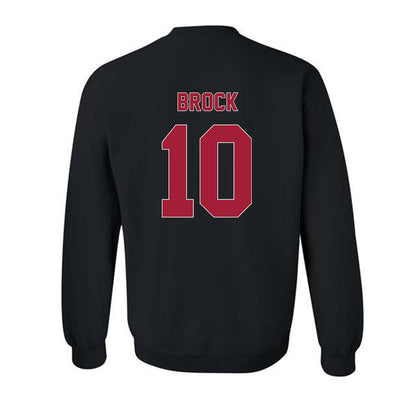 Oklahoma - NCAA Baseball : Brendan Brock - Classic Shersey Crewneck Sweatshirt-1