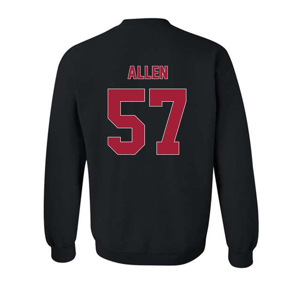 Oklahoma - NCAA Football : Gunnar Allen - Classic Shersey Crewneck Sweatshirt-1