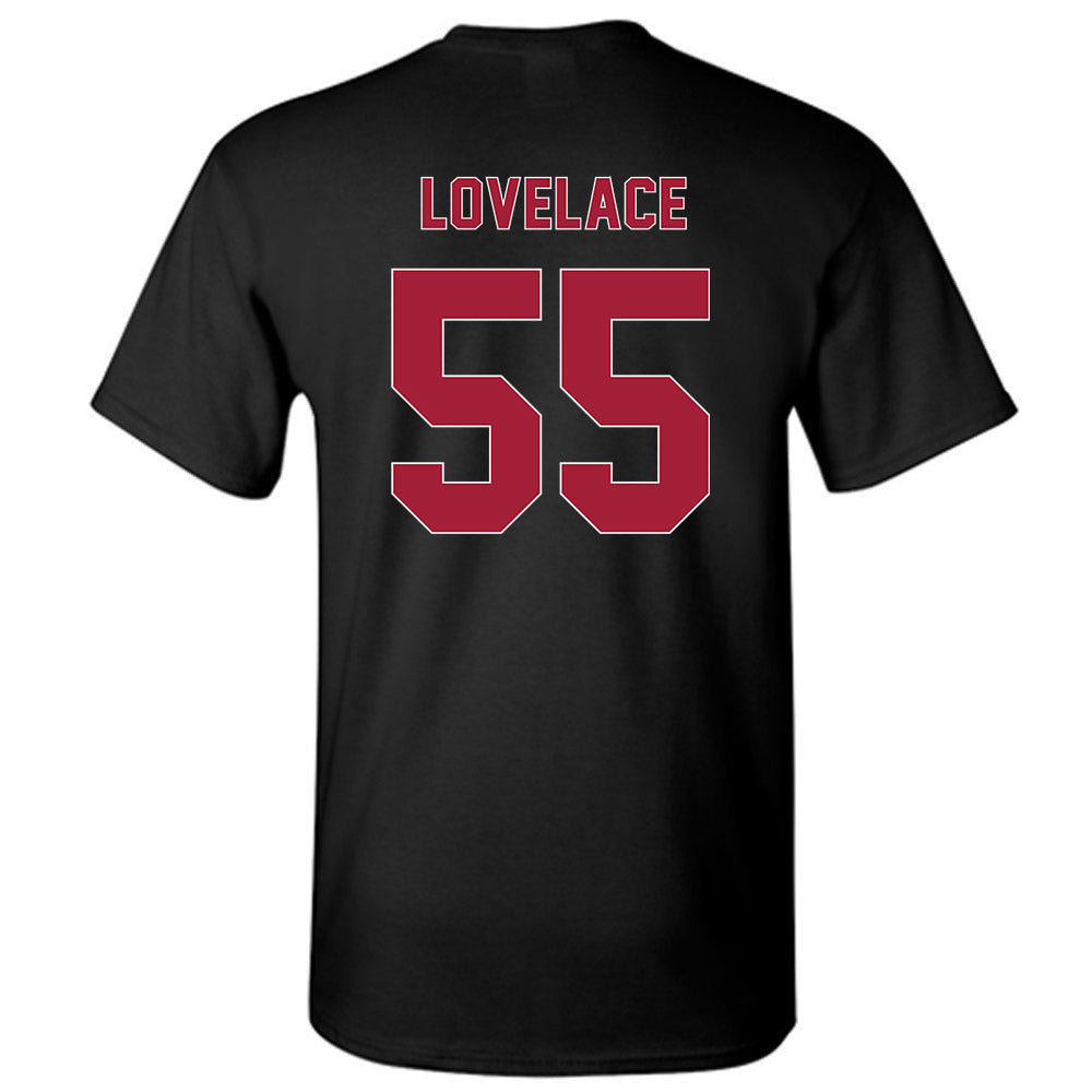 Oklahoma - NCAA Men's Basketball : Reid Lovelace - Classic Shersey T-Shirt-1