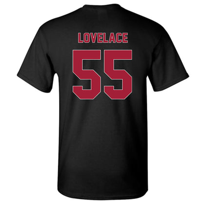 Oklahoma - NCAA Men's Basketball : Reid Lovelace - Classic Shersey T-Shirt-1