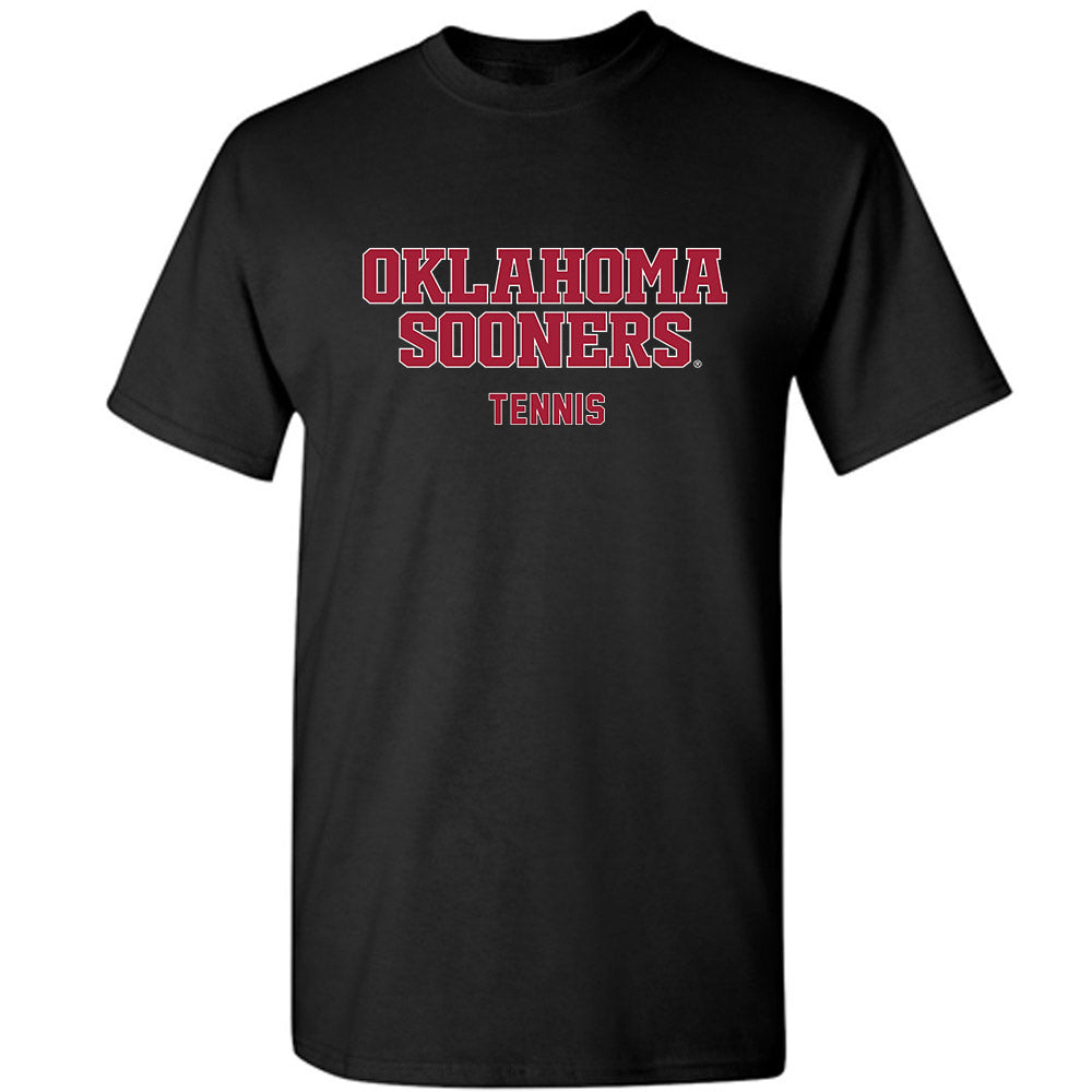 Oklahoma - NCAA Men's Tennis : Bruno Nhavene - Classic Shersey T-Shirt-0