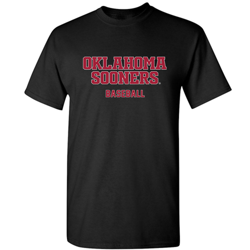 Oklahoma - NCAA Baseball : Leighton Mercurius - Classic Shersey T-Shirt-0