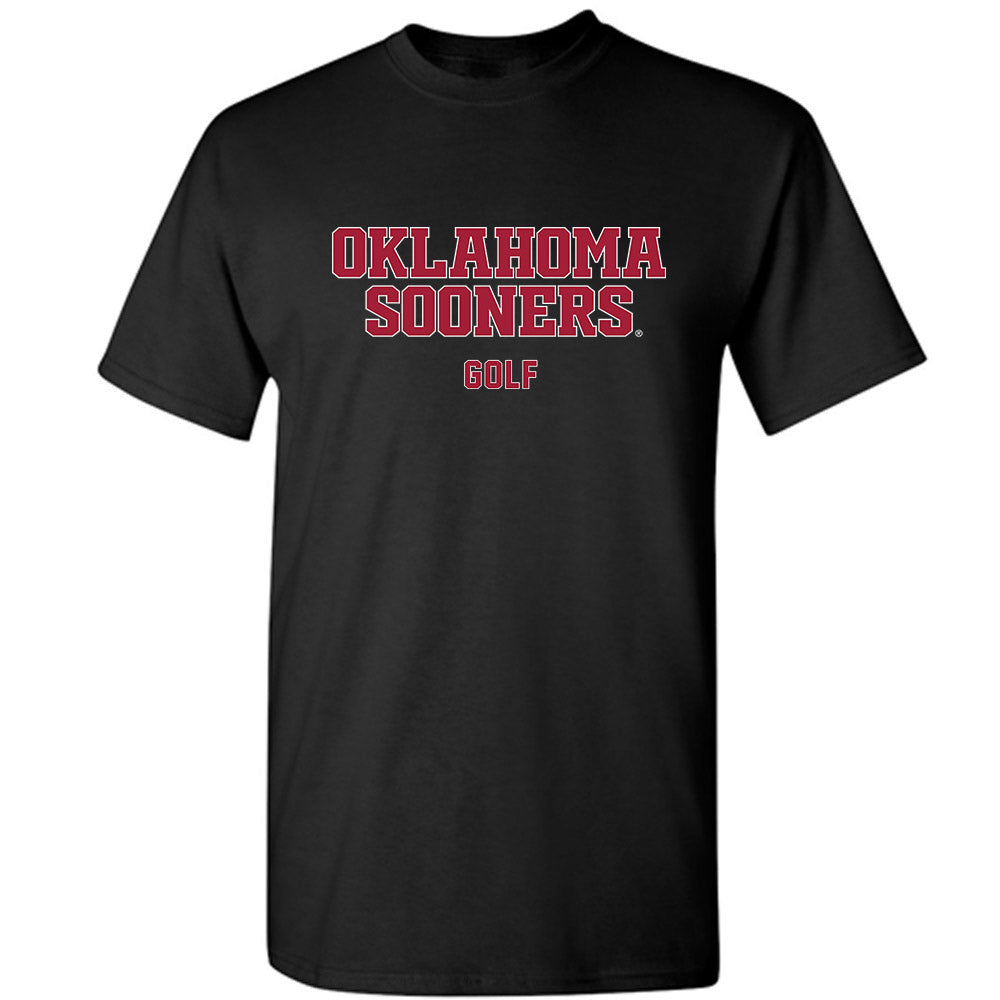 Oklahoma - NCAA Women's Golf : Savannah Barber - Classic Shersey T-Shirt-0