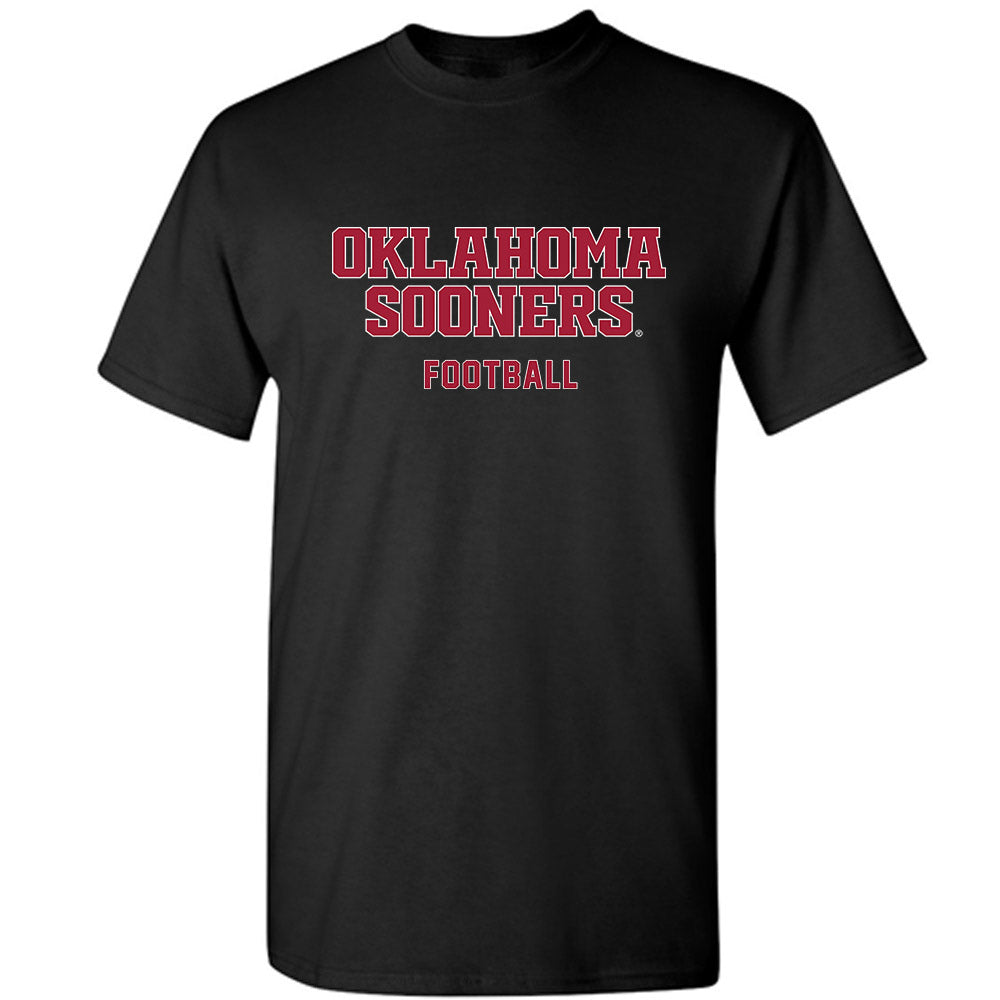 Oklahoma - NCAA Football : Major Melson - Classic Shersey T-Shirt-0