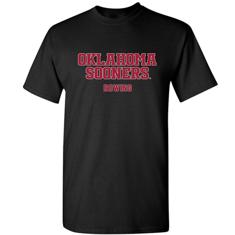Oklahoma - NCAA Women's Rowing : Kennedy Stewart - Classic Shersey T-Shirt-0