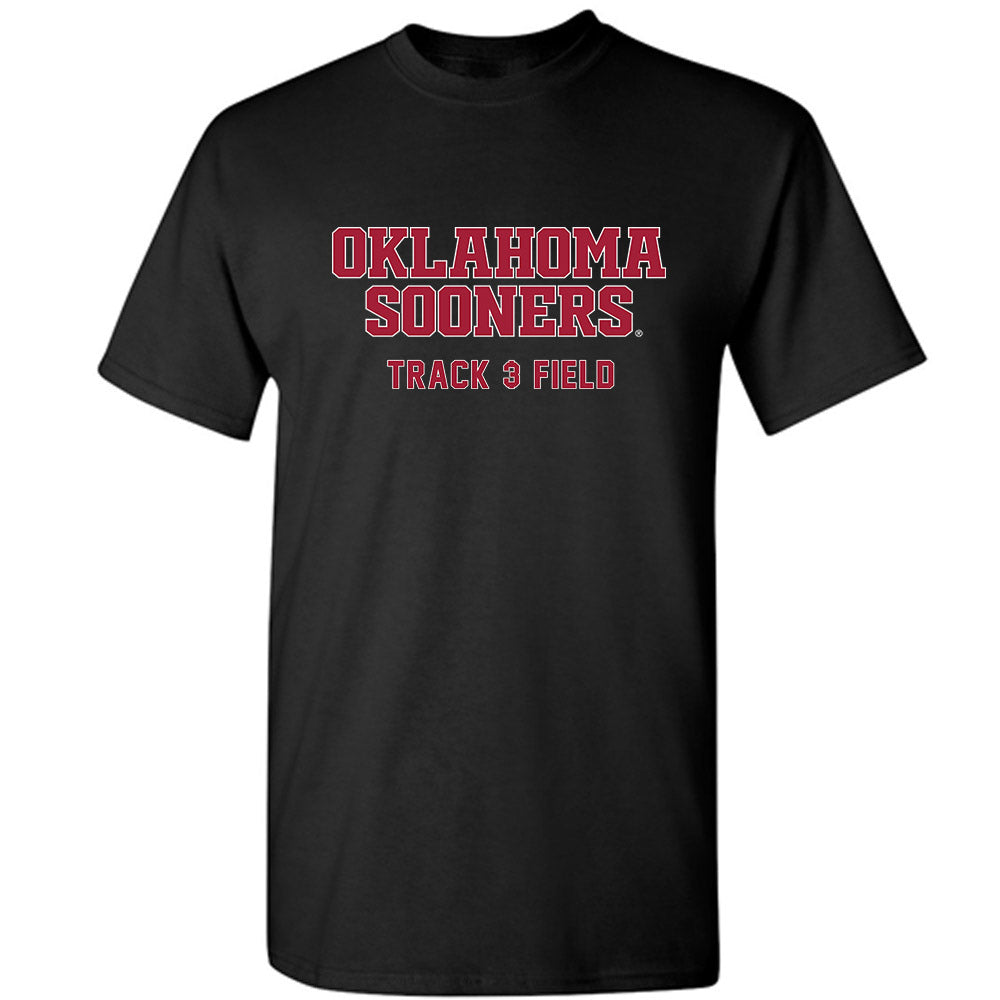 Oklahoma - NCAA Women's Track & Field : Kassidi Watkins - Classic Shersey T-Shirt-0