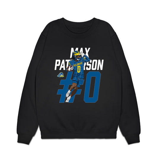 Delaware - NCAA Football : Max Patterson - Collage Premium Crewneck Sweatshirt-0