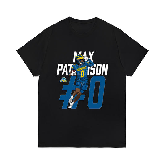 Delaware - NCAA Football : Max Patterson - Collage Comfort Colors T-Shirt-0