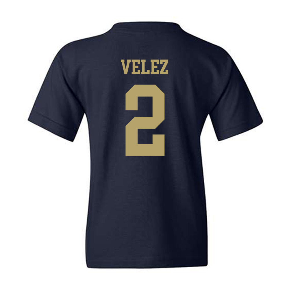 Georgia Tech - NCAA Women's Volleyball : Sofia Velez - Classic Shersey Youth T-Shirt-1