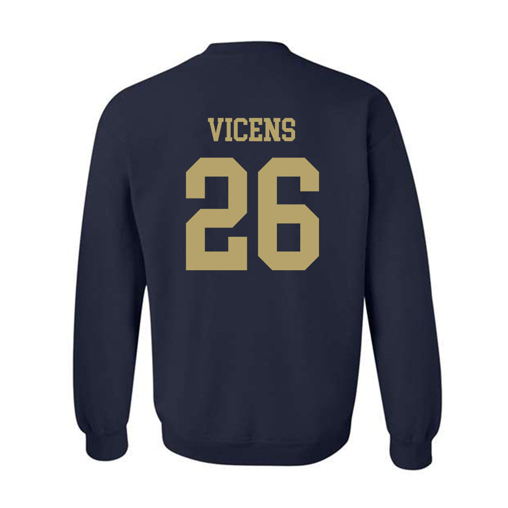 Georgia Tech - NCAA Baseball : Jamie Vicens - Classic Shersey Crewneck Sweatshirt-1