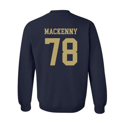 Georgia Tech - NCAA Football : Ethan Mackenny - Classic Shersey Crewneck Sweatshirt-1