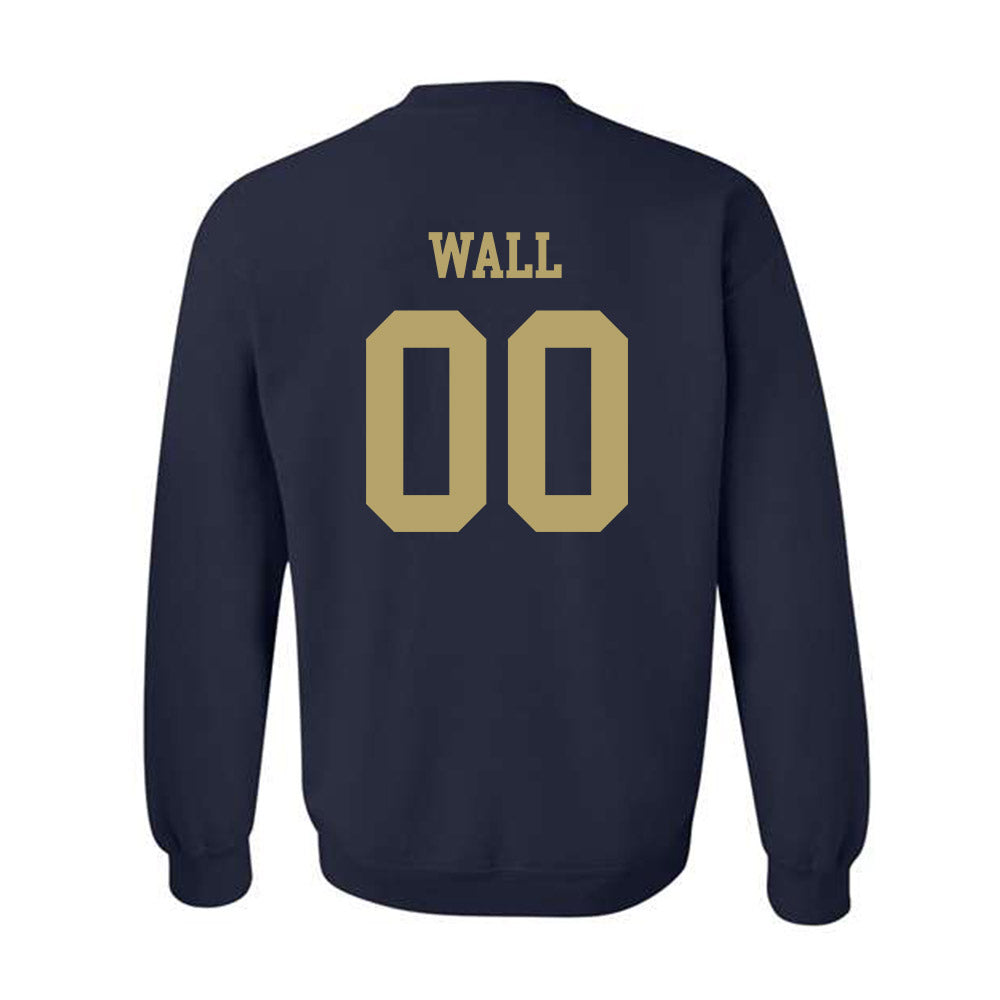 Georgia Tech - NCAA Softball : Raegan Wall - Classic Shersey Crewneck Sweatshirt-1