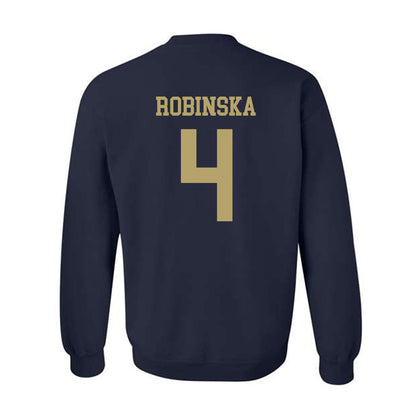 Georgia Tech - NCAA Women's Volleyball : Gabriela Robinska - Classic Shersey Crewneck Sweatshirt-1