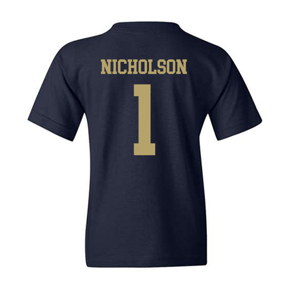 Georgia Tech - NCAA Women's Tennis : Scarlett Nicholson - Classic Shersey Youth T-Shirt-1