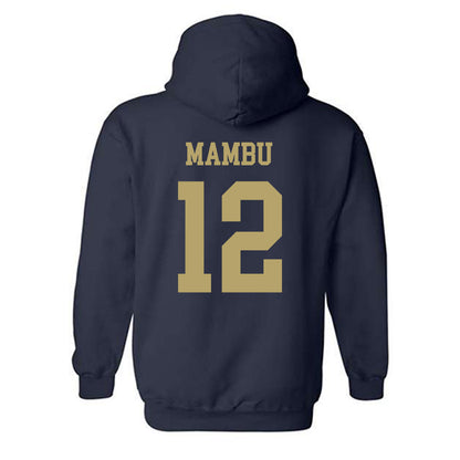 Georgia Tech - NCAA Women's Volleyball : Lameen Mambu - Classic Shersey Hooded Sweatshirt-1