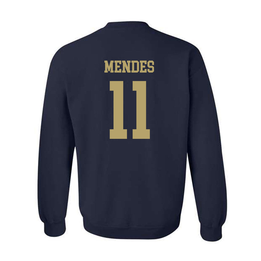 Georgia Tech - NCAA Women's Volleyball : Larissa Mendes - Classic Shersey Crewneck Sweatshirt-1