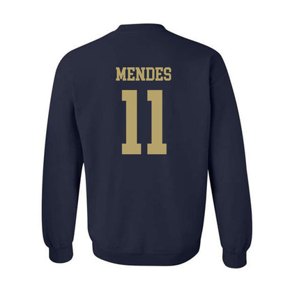 Georgia Tech - NCAA Women's Volleyball : Larissa Mendes - Classic Shersey Crewneck Sweatshirt-1