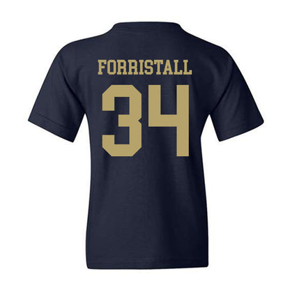 Georgia Tech - NCAA Football : Myles Forristall - Classic Shersey Youth T-Shirt-1