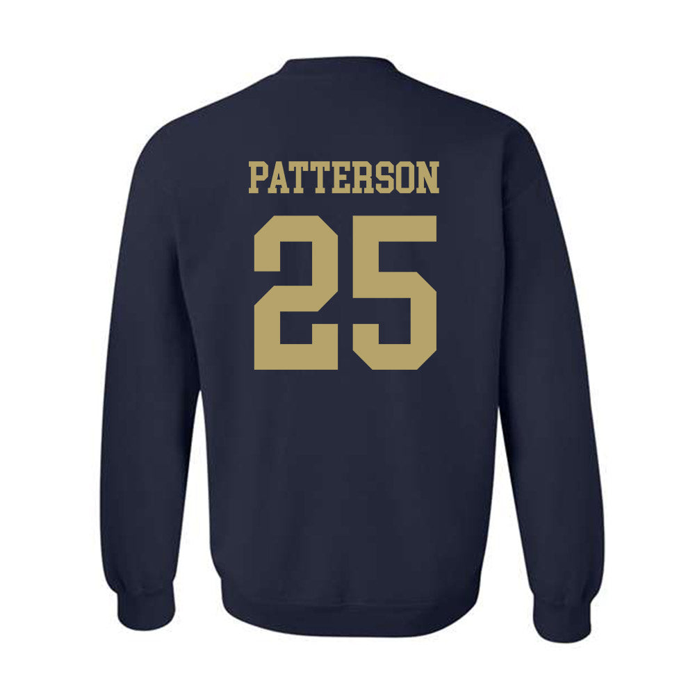Georgia Tech - NCAA Softball : Caroline Patterson - Classic Shersey Crewneck Sweatshirt-1