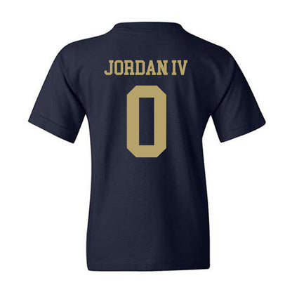Georgia Tech - NCAA Football : Melvin Jordan IV - Classic Shersey Youth T-Shirt-1