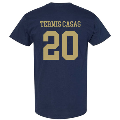 Georgia Tech - NCAA Women's Basketball : Ariadna Termis Casas - Classic Shersey T-Shirt-1