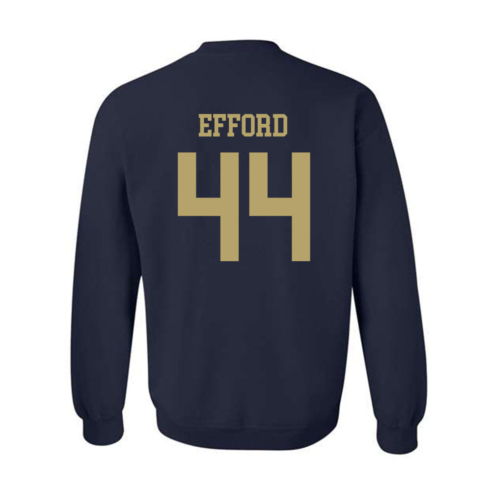 Georgia Tech - NCAA Football : Kyle Efford - Classic Shersey Crewneck Sweatshirt-1