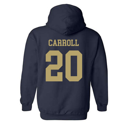 Georgia Tech - NCAA Softball : Paige Carroll - Classic Shersey Hooded Sweatshirt-1