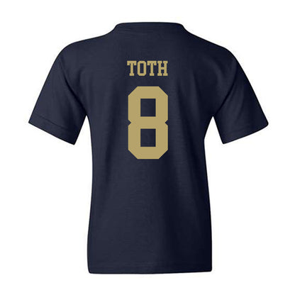 Georgia Tech - NCAA Women's Volleyball : Sara Toth - Classic Shersey Youth T-Shirt-1