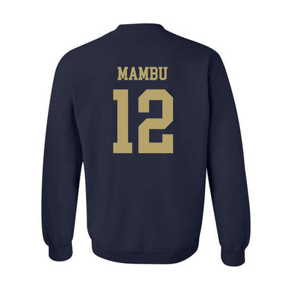 Georgia Tech - NCAA Women's Volleyball : Lameen Mambu - Classic Shersey Crewneck Sweatshirt-1