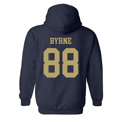 Georgia Tech - NCAA Football : J.T. Byrne - Classic Shersey Hooded Sweatshirt-1