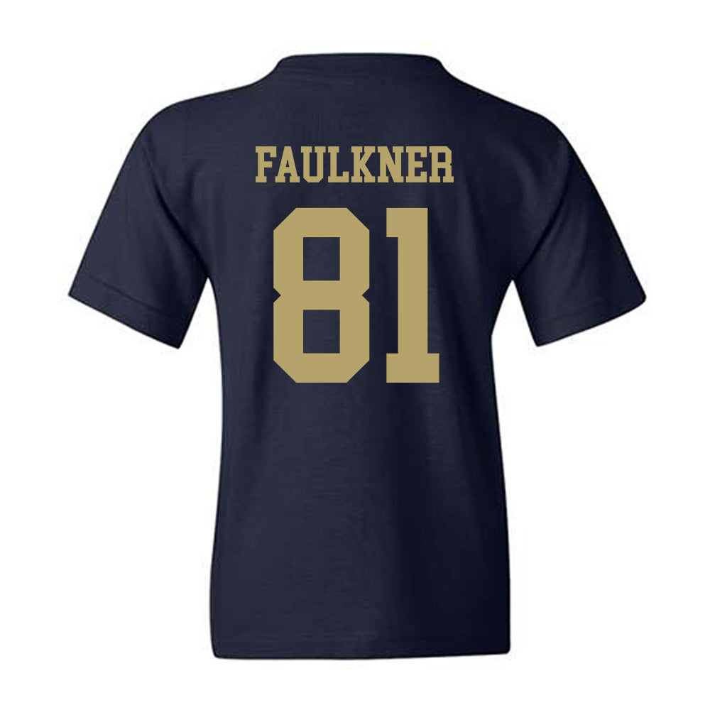 Georgia Tech - NCAA Football : Cal Faulkner - Classic Shersey Youth T-Shirt-1