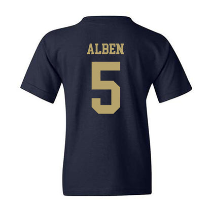 Georgia Tech - NCAA Women's Basketball : Catherine Alben - Classic Shersey Youth T-Shirt-1