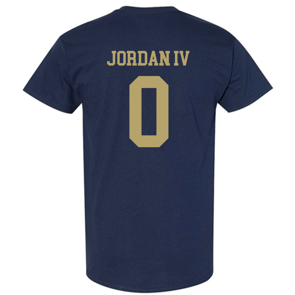 Georgia Tech - NCAA Football : Melvin Jordan IV - Classic Shersey T-Shirt-1